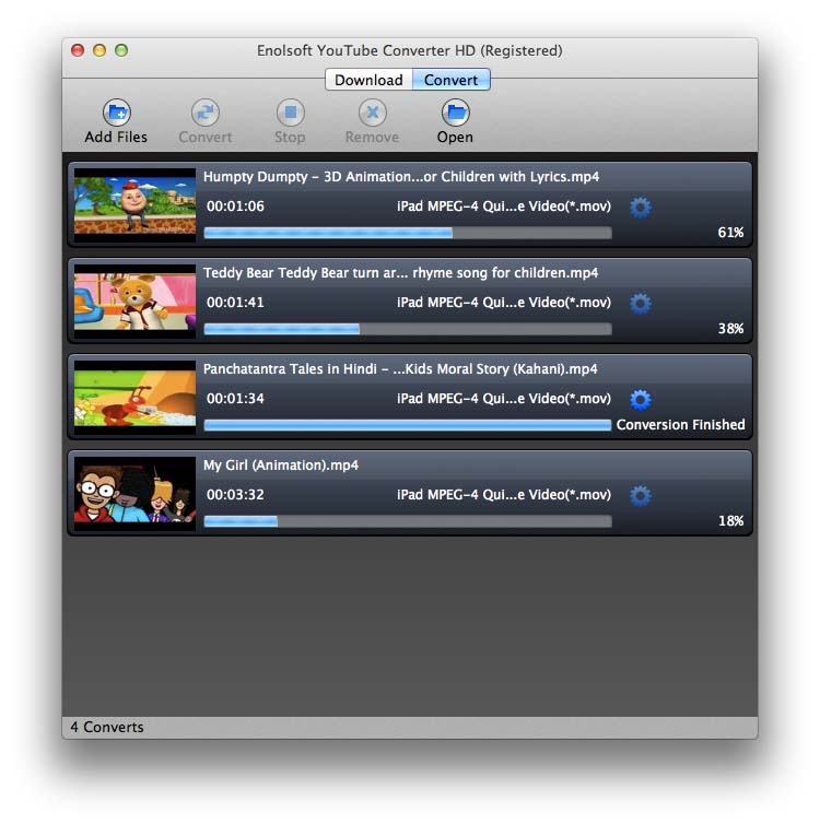 youtube to mp2 converter for mac